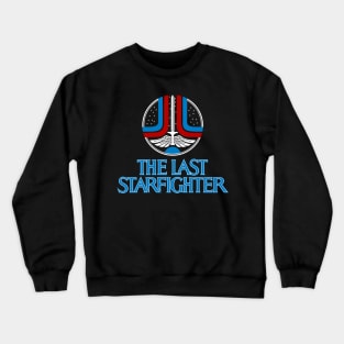 The Last Starfighter Movie Logo Crewneck Sweatshirt